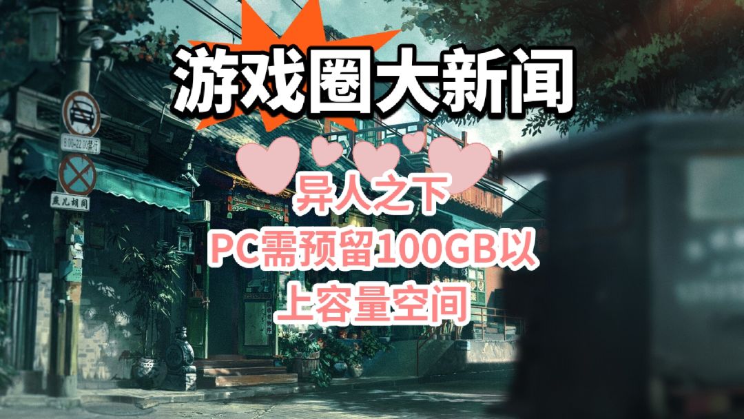「异人之下」PC需预留100GB以上容量空间 1