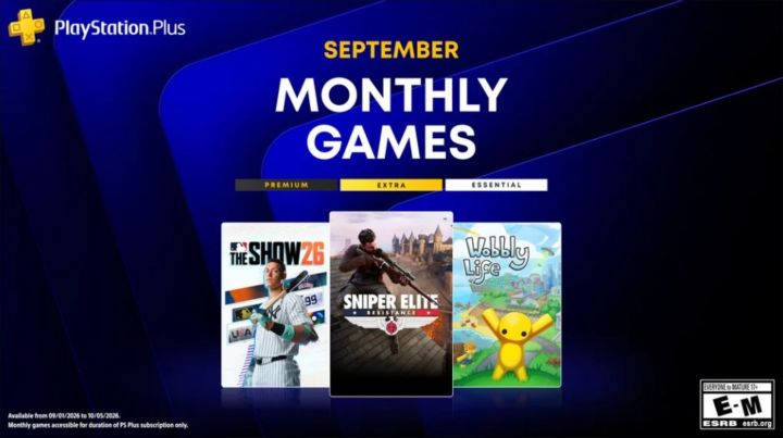 PS+9月会免四款,但难逃陪跑命截图