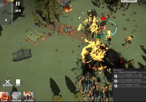 AI放技能，阵地流痛哭