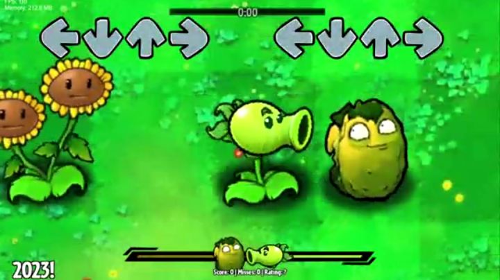 【周五放克夜】植物大战僵尸生草模组截图