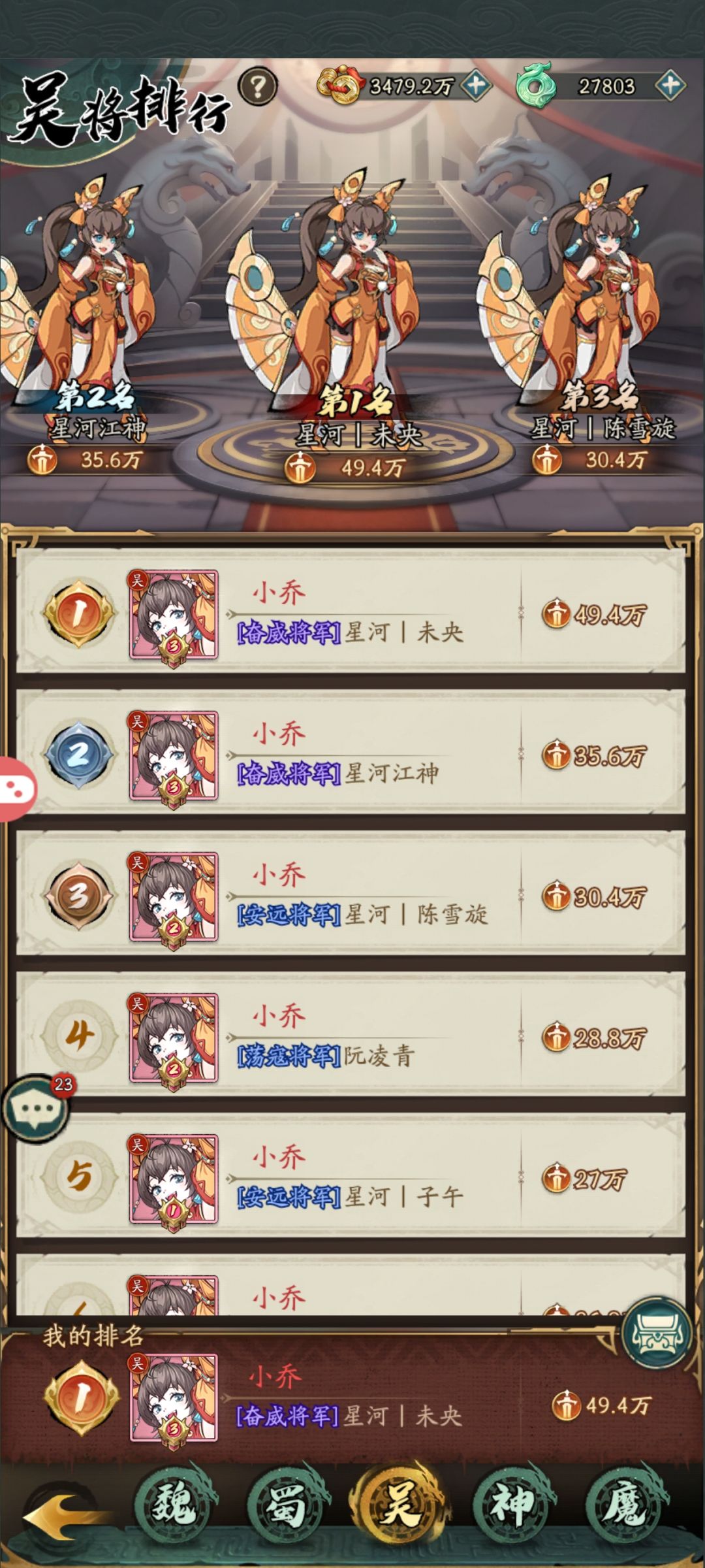 新区极限小乔 2