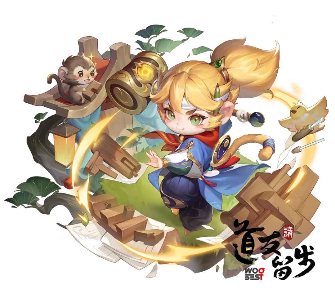 赤魇宠物·千机天工猴测评截图