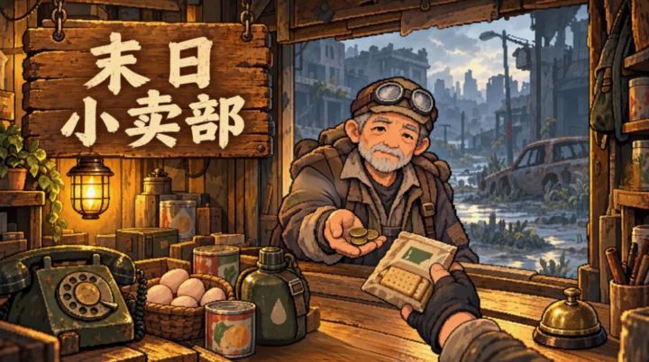 白天当老板晚上当牛马❗️只为在末日开家小卖部🔥截图