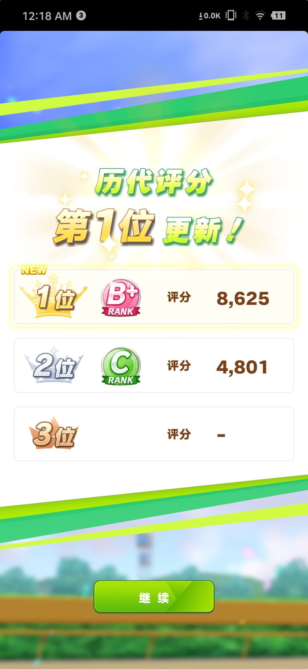 新人第二次养成夺冠 5