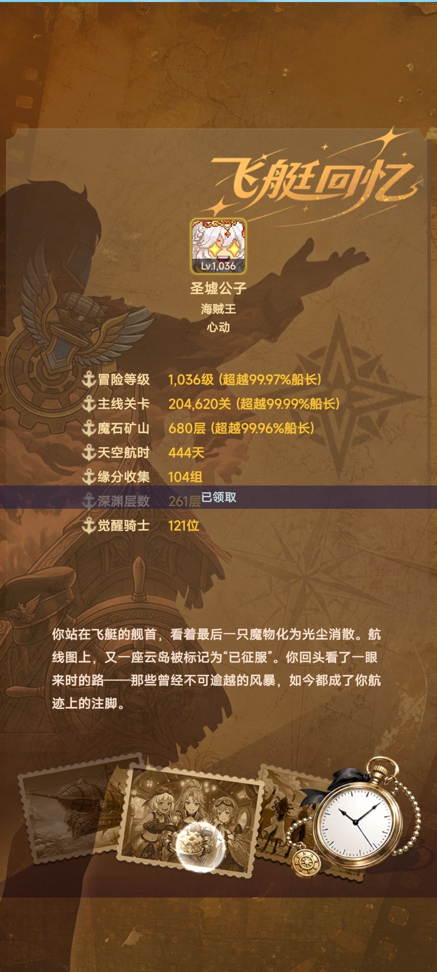 回忆录分享 1