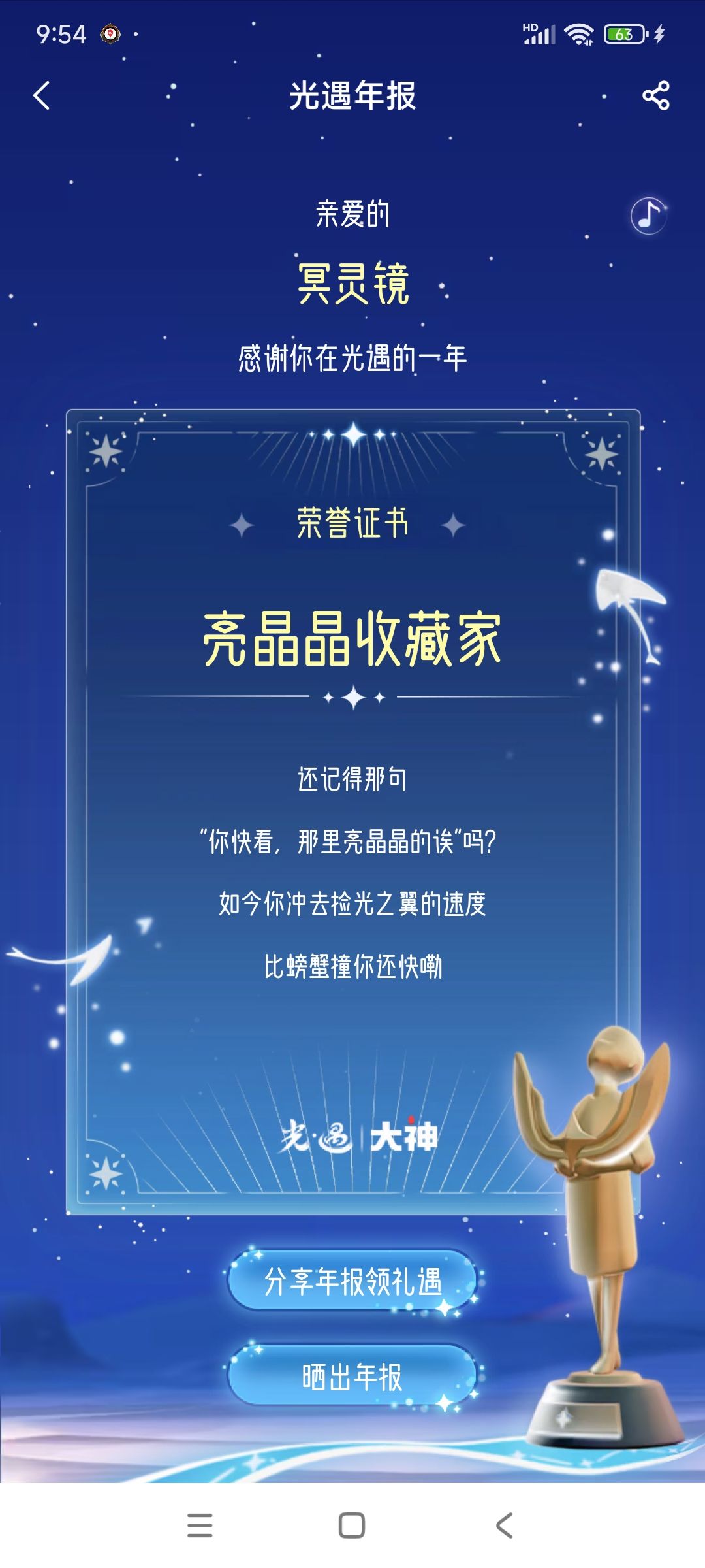 小金人爱好者 1