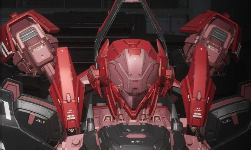 《解限机》鸣神小红帽涂装参数及配色推荐 解限机妮姬小红帽涂装截图