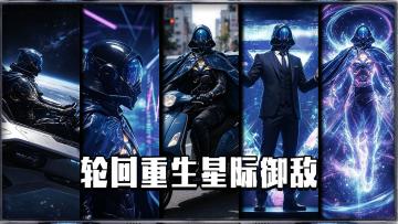 《连续黑白》——轮回重生守卫星球，放置文字手游