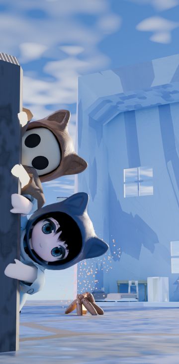 新鲜出炉的壁纸喵～