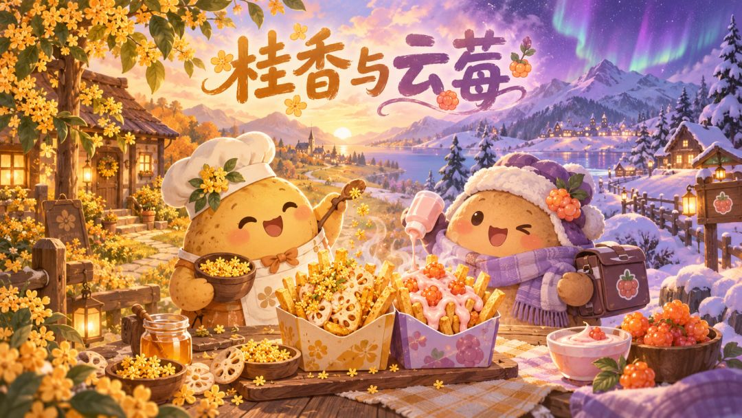 【10月17日更新】桂香与云莓,工厂再添两站! 1