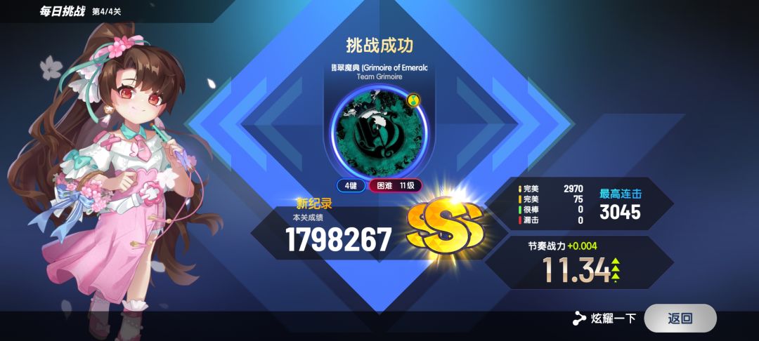 翡翠魔典(Grimoire of Emerald) 1