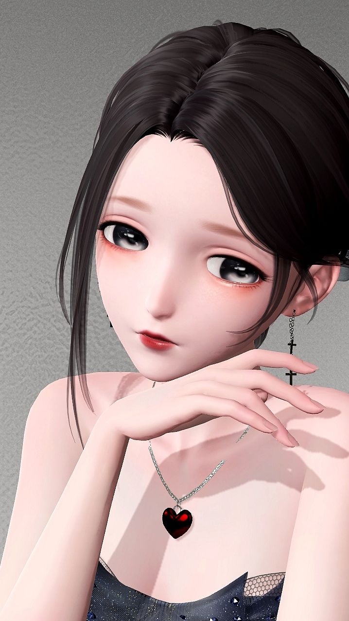 美人微嗔 2