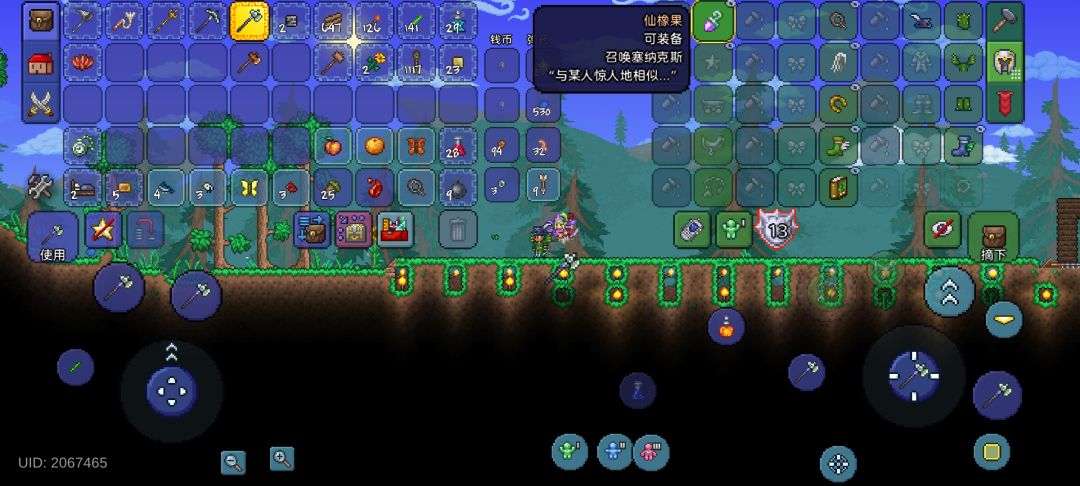 砍树掉了个没见过的x,也能砍树*掉木头 1