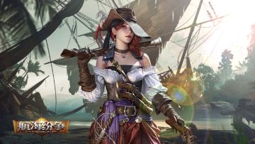 快来攻打倭国！守护蓝色的大海~