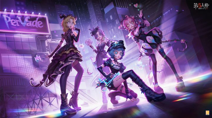 第五人格也玩女团?皮肤初爆截图