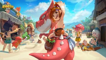 【倒计时3天】石灰代表送祝福，10月26日一起重返腾讯石器时代！（内含精美壁纸）