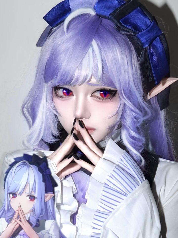 蓝发机甲少女登场第三位电强攻或动摇安比截图