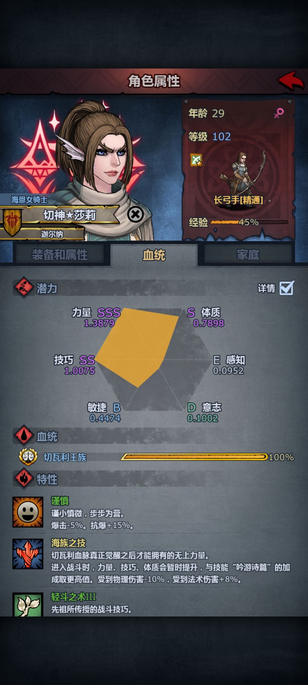 百年混血成果,不卷了,妥了 2