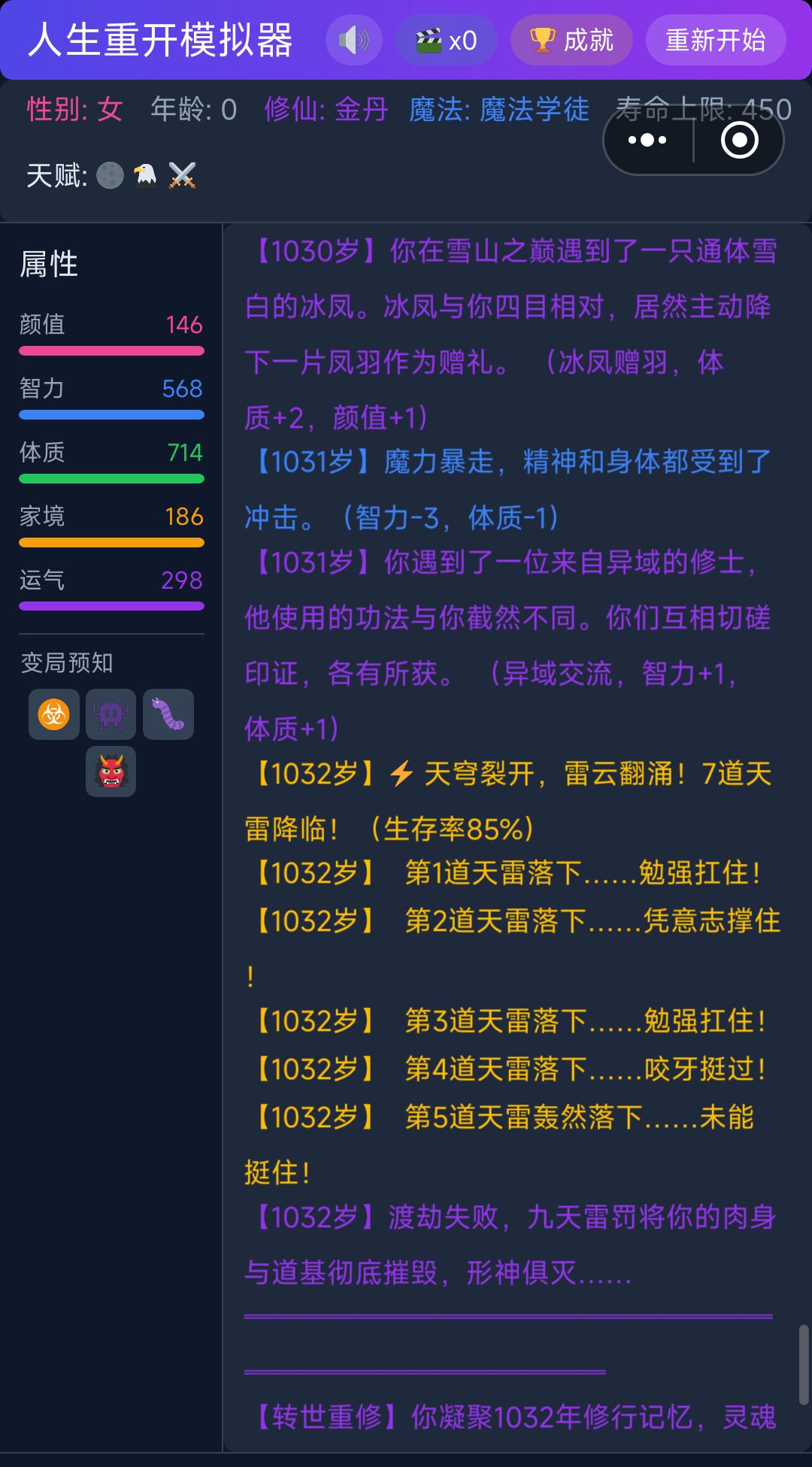 命运多舛的一生 1