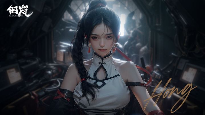 【钢岚】选 择 你 的 机 师!截图