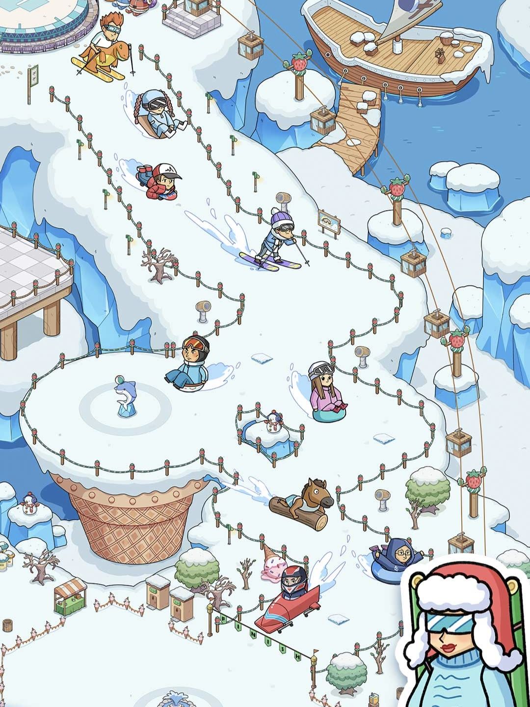 🌟开个滑雪场🌟 2
