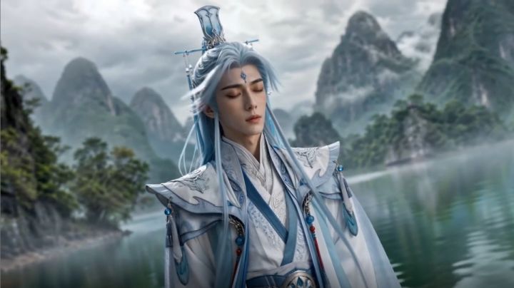 千劫未尽孤心在,万法皆空一念通截图