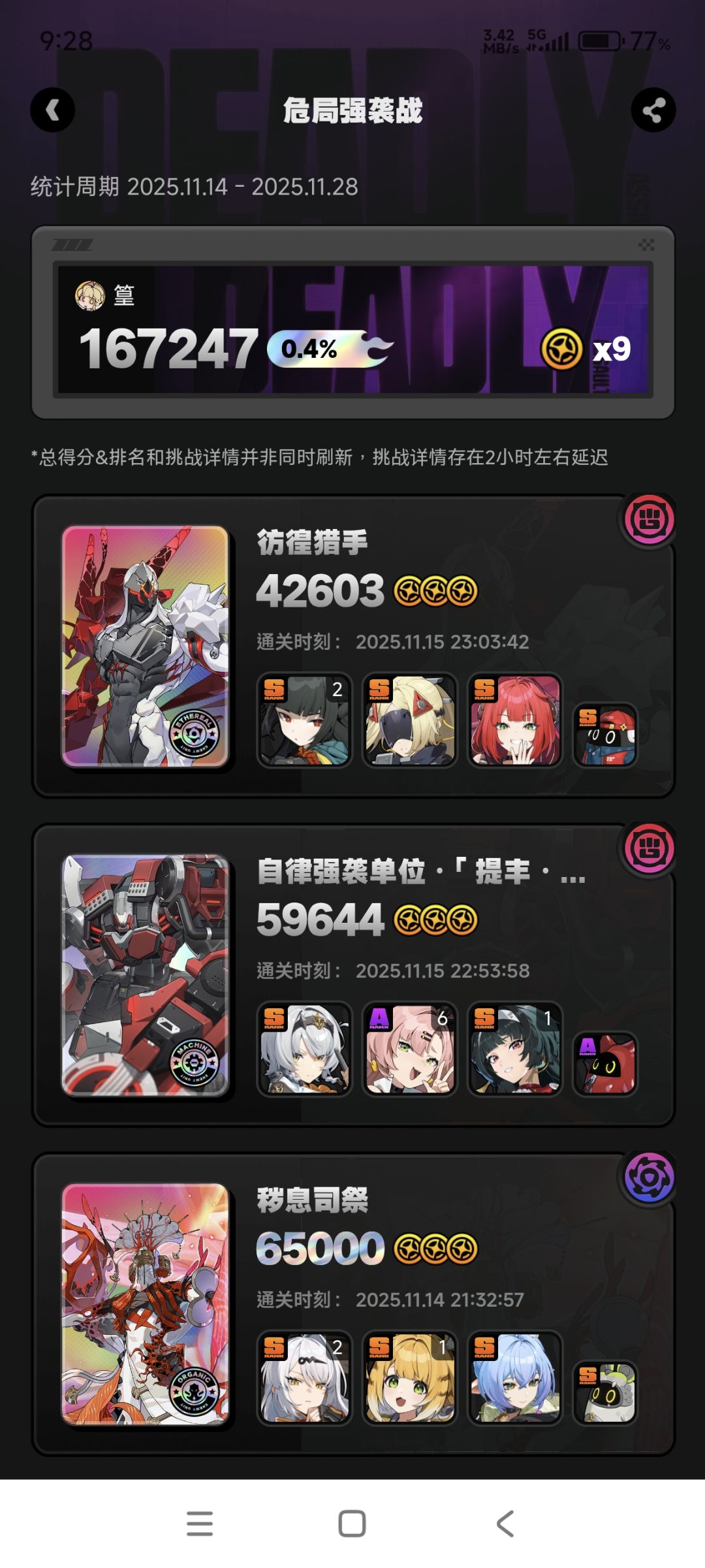好久没强袭打卡了。 1