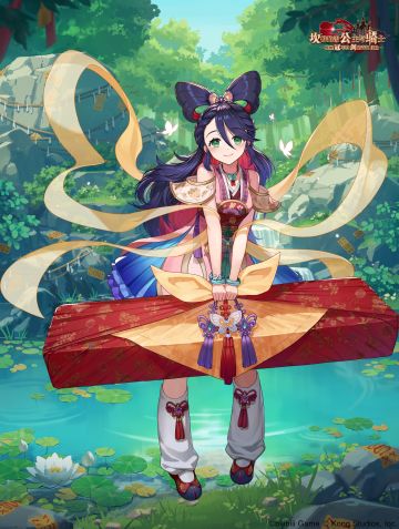《坎公骑冠剑》萌新仙女妲彬高清壁纸已送达~