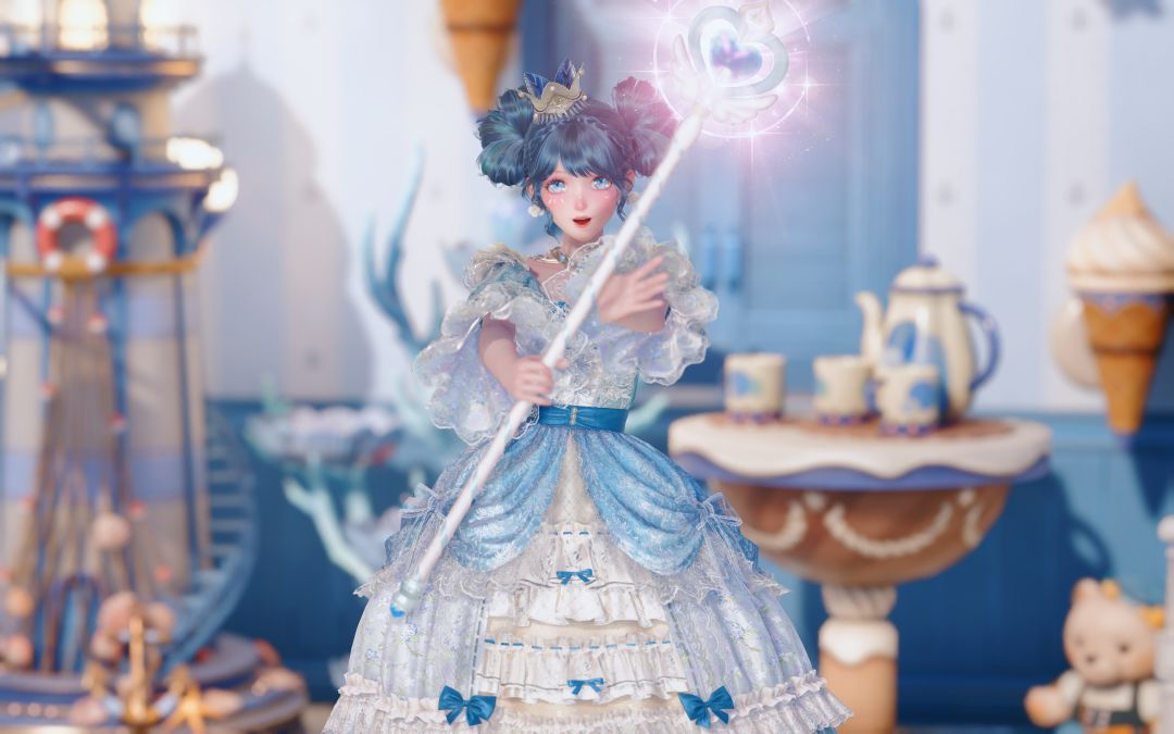 今日份暖暖摄影-魔法少女 2