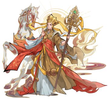 《逍遥九重天》人物图鉴 | 第1弹 师徒四人