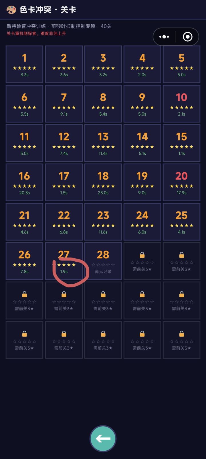 显示有点小bug截图