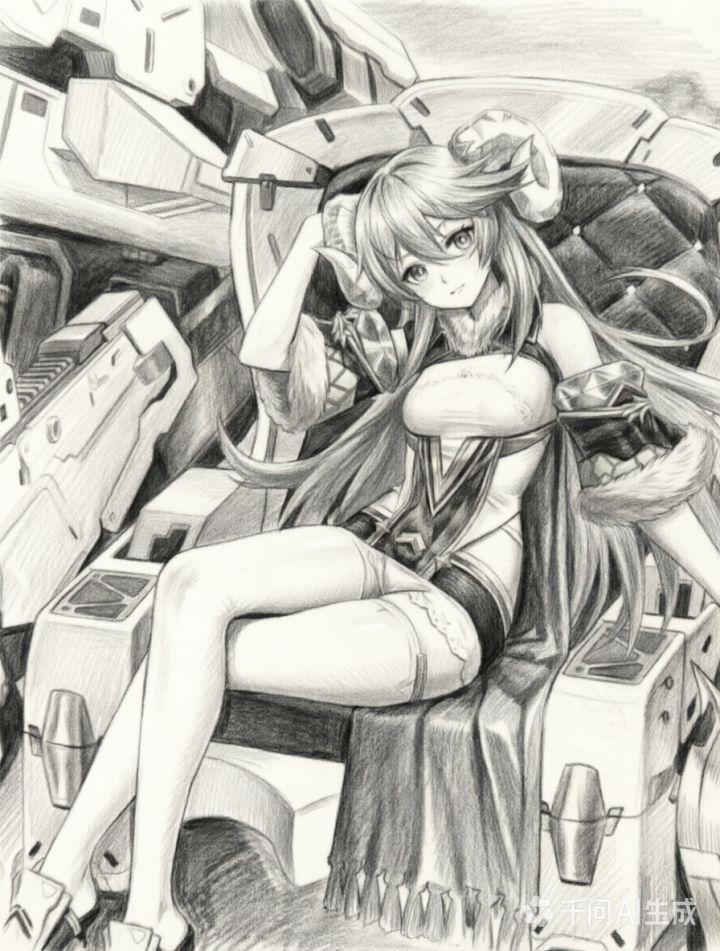 用Al素描风解锁零之战线❛˓◞˂̵✧截图