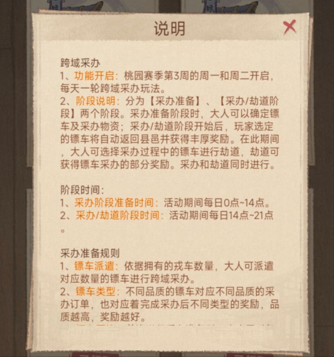 跨域采办攻略 2