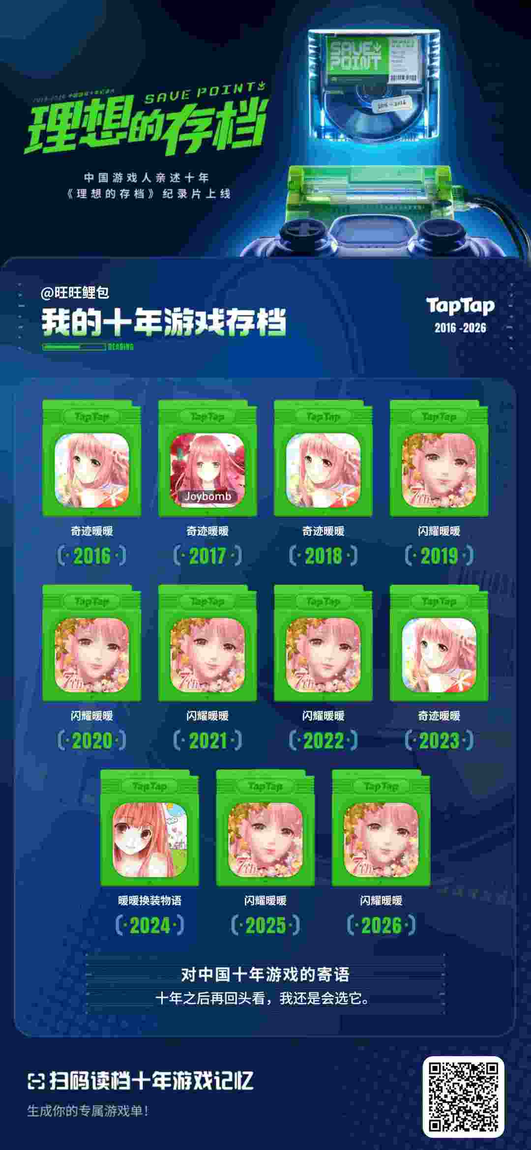 展示一波,暖暖推粉 1