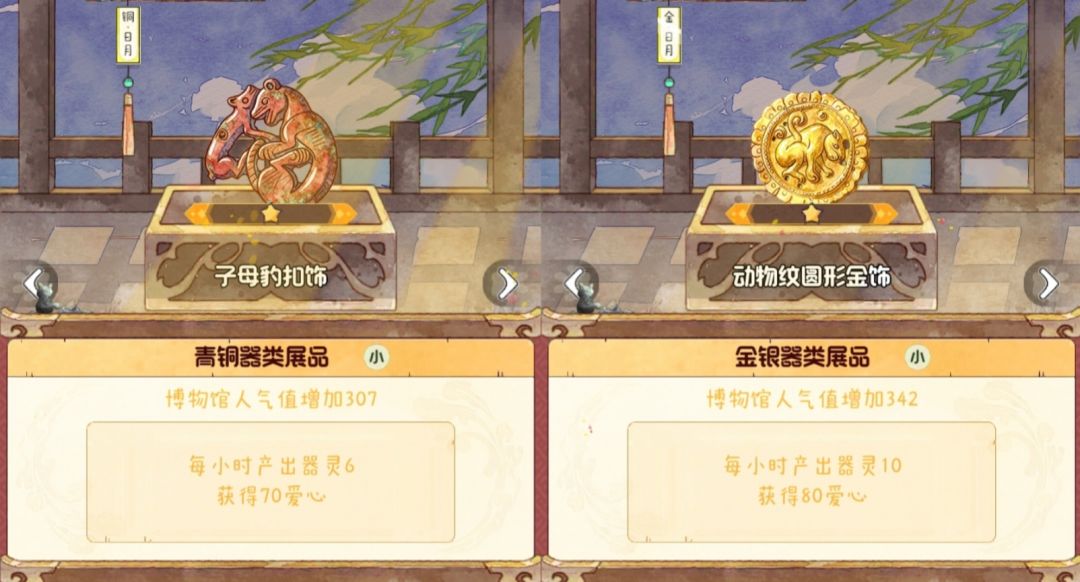 鬼市：豹形扣饰和动物金饰 3