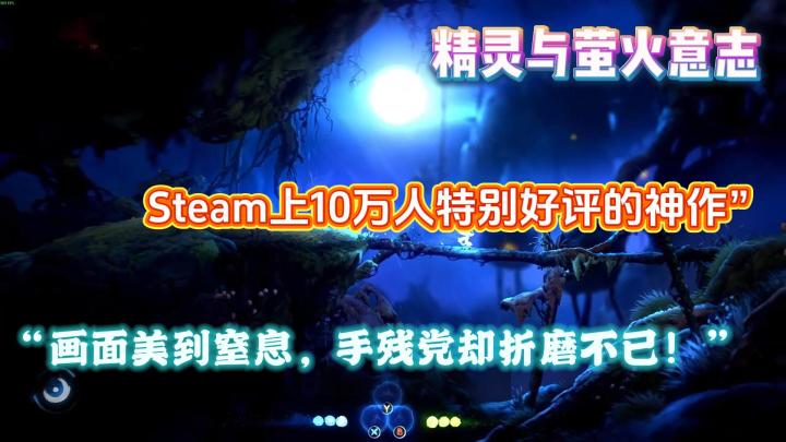 精灵与萤火意志:唯美而治愈却令手残党抓狂截图