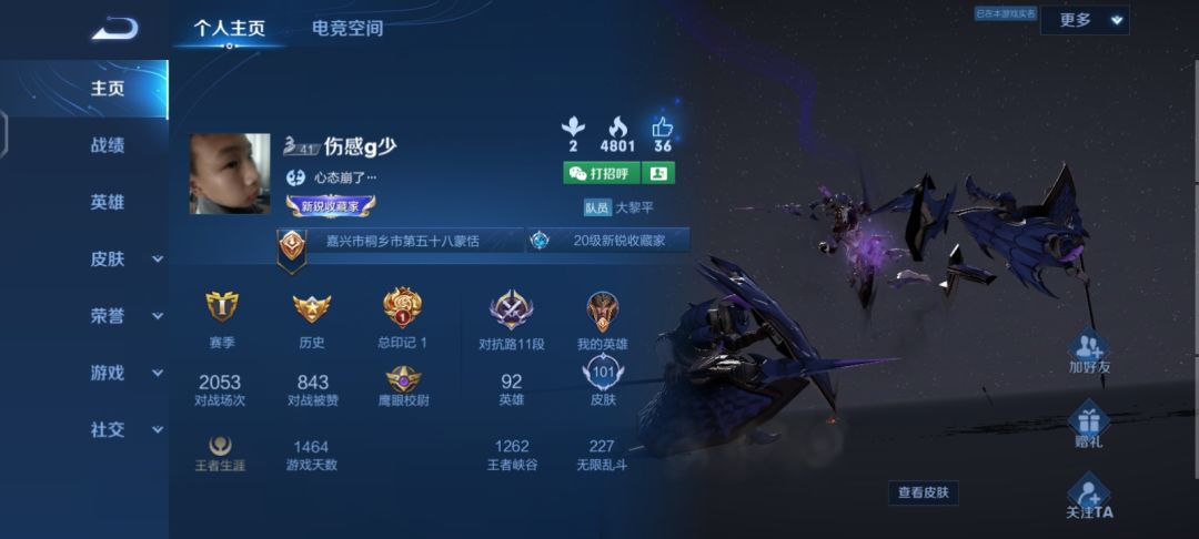 敌我双方差距 1