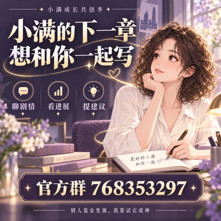 小满的故事,还想和你一起写下去|官方群、活动与新手导航截图