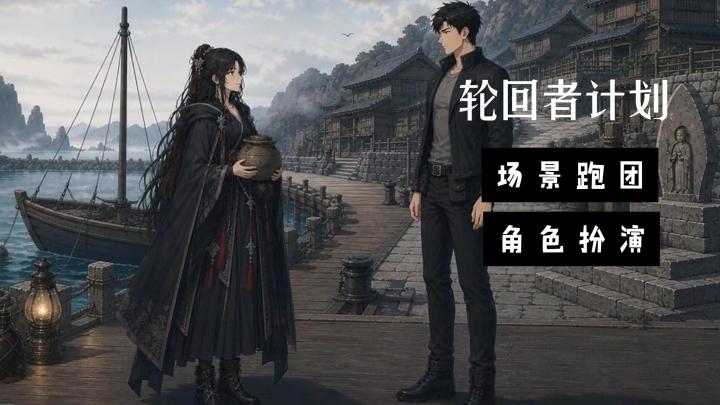 【宝藏新游安利】之轮回者计划!跑团+回合制的角色扮演游戏1截图