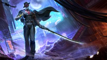 【社团统领】【宫本雨】角色介绍+技能出招-无情的冷血杀手