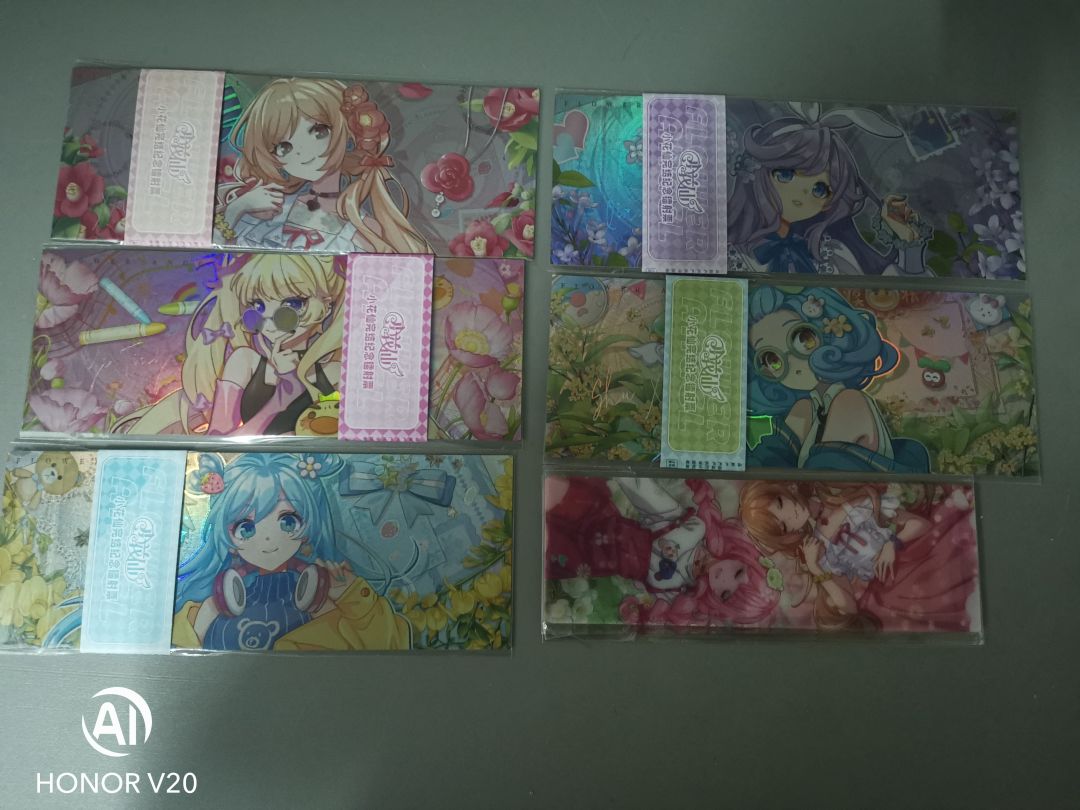 收到《小花仙》动画繁花无期,完结纪念典藏周边啦! 3