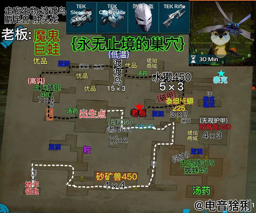 9月20~23号地牢-永无止境的巢穴 2