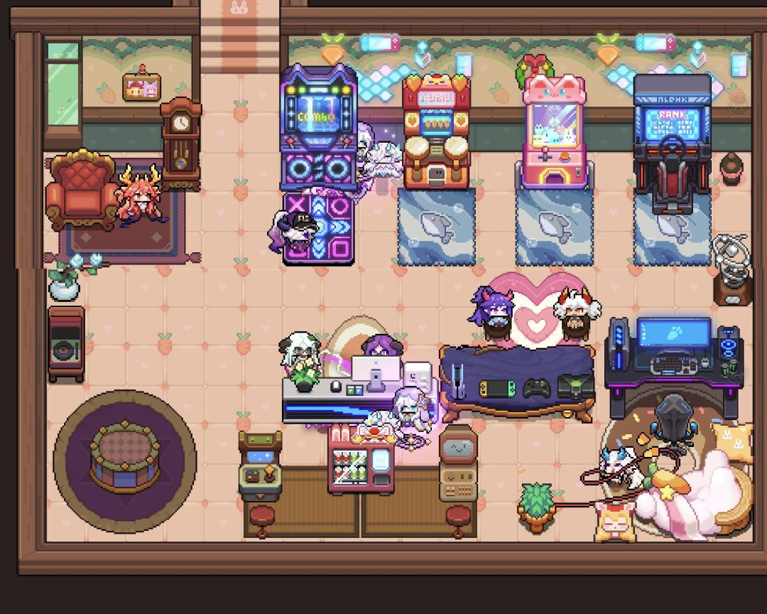 好耶,我的小屋 1