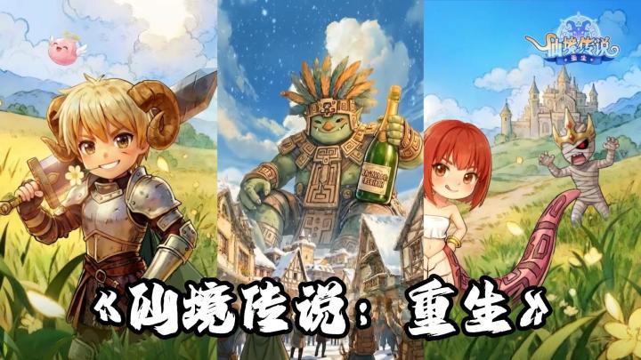 市面上首款让你理直气壮“竖着玩”的MMO截图