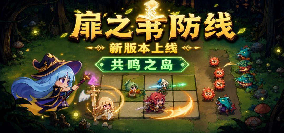 塔扉发布了一个小更新~ 1