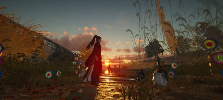 夕阳无限好，只是近黄昏。截图