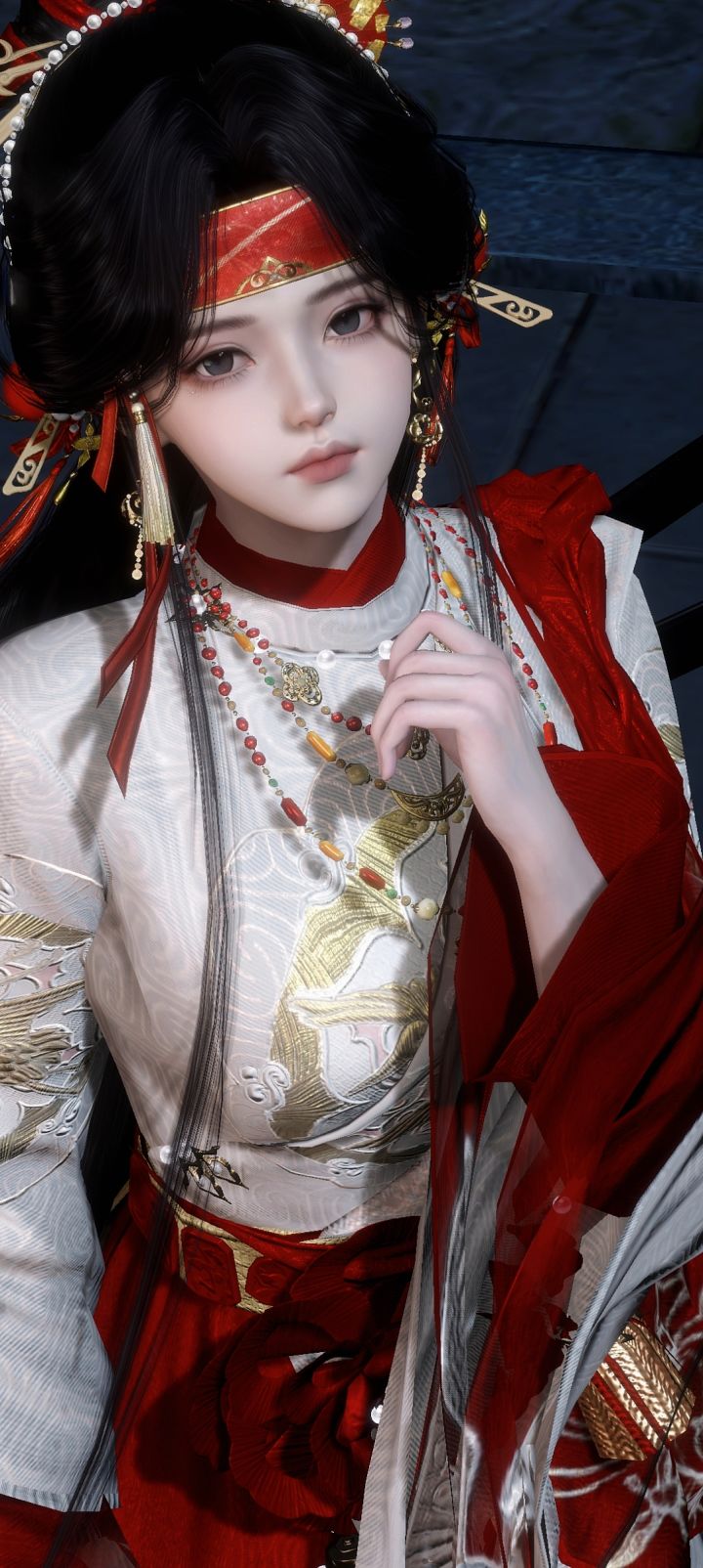 其实我一直以为,自己只擅长搭配优雅仙女风截图