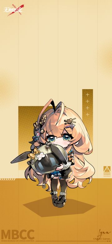 【壁纸】丨无期记事 -「琳」