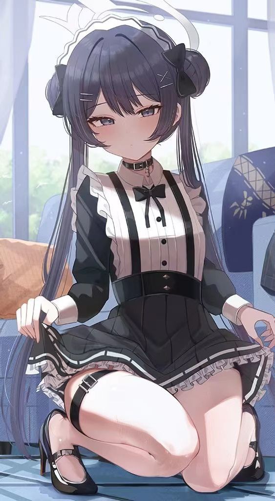 老师喜欢妾身这样穿吗?换色play 🎨🎨🎨 3