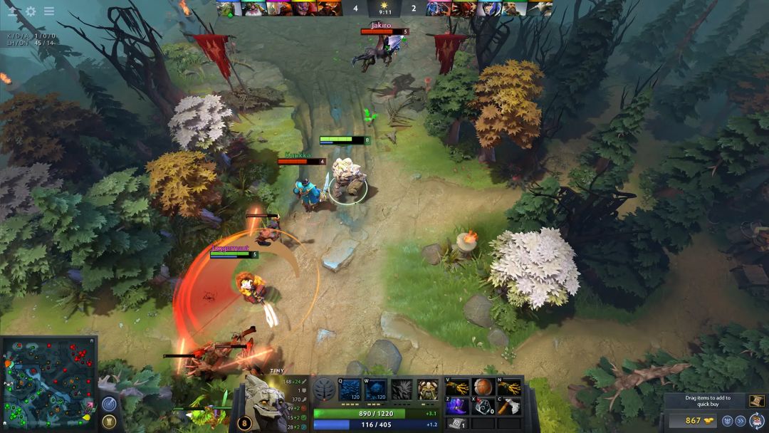 新资讯丨 G 胖半退休仍坚持每日玩 Dota2 2